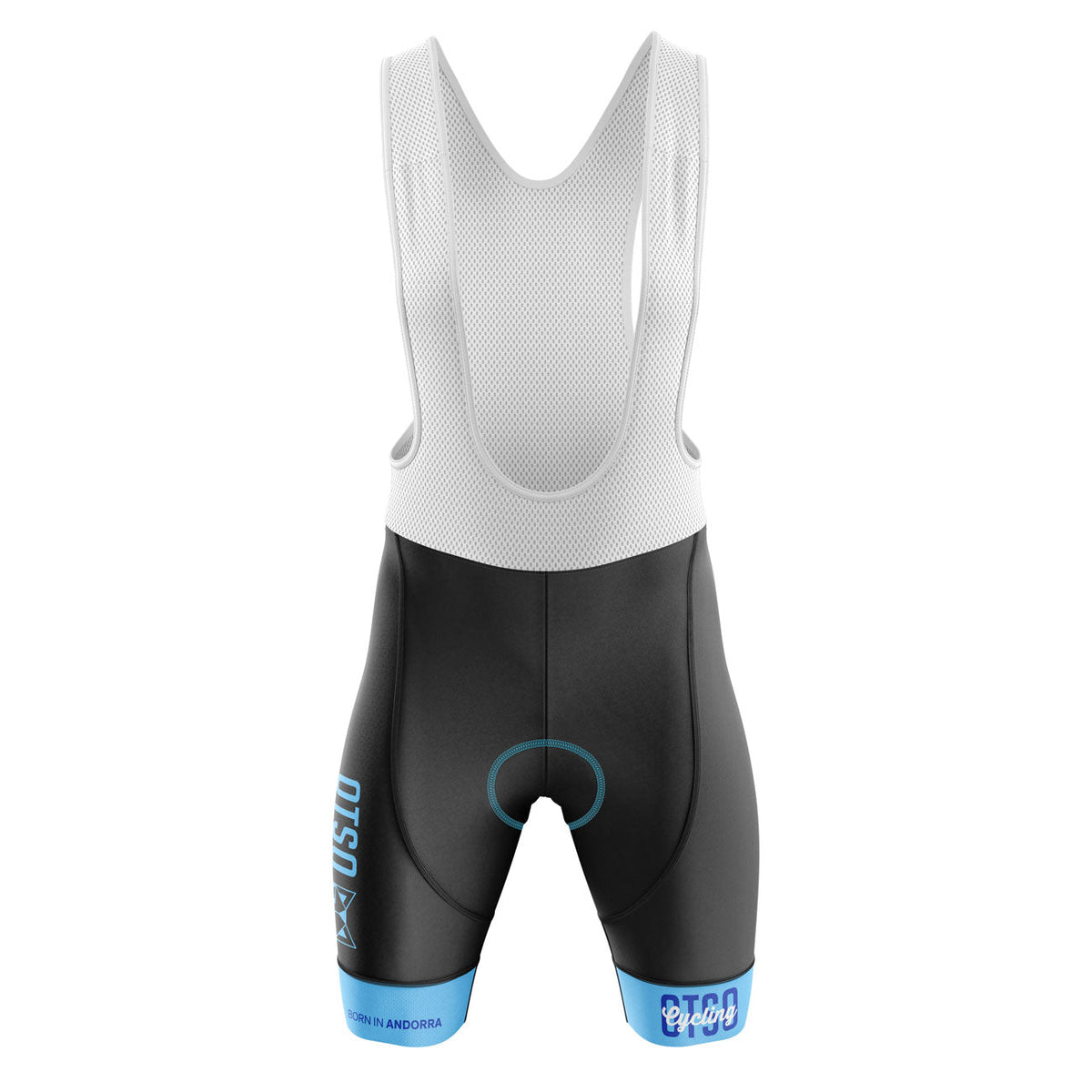 OTSO Damen Radhose - Fluo Blue – Produktansicht