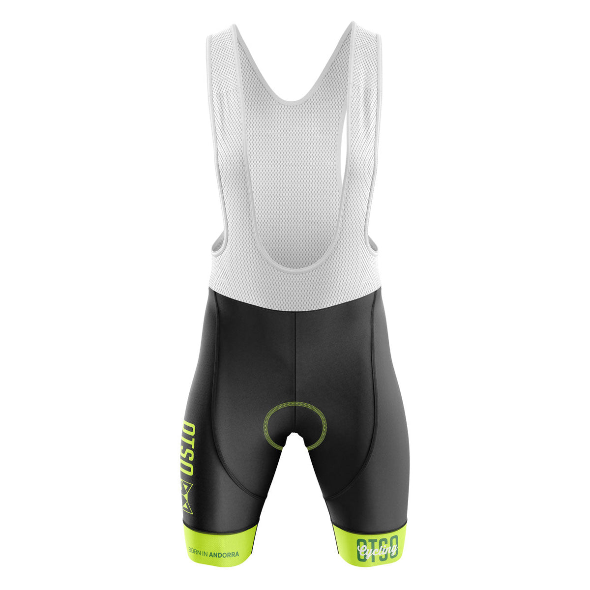 OTSO Damen Radhose - Fluo Green – Produktansicht