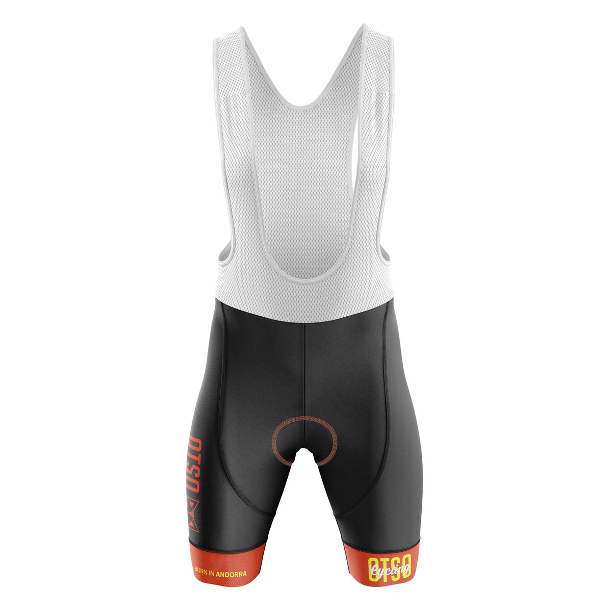 OTSO Damen Radhose - Fluo Orange – Produktansicht