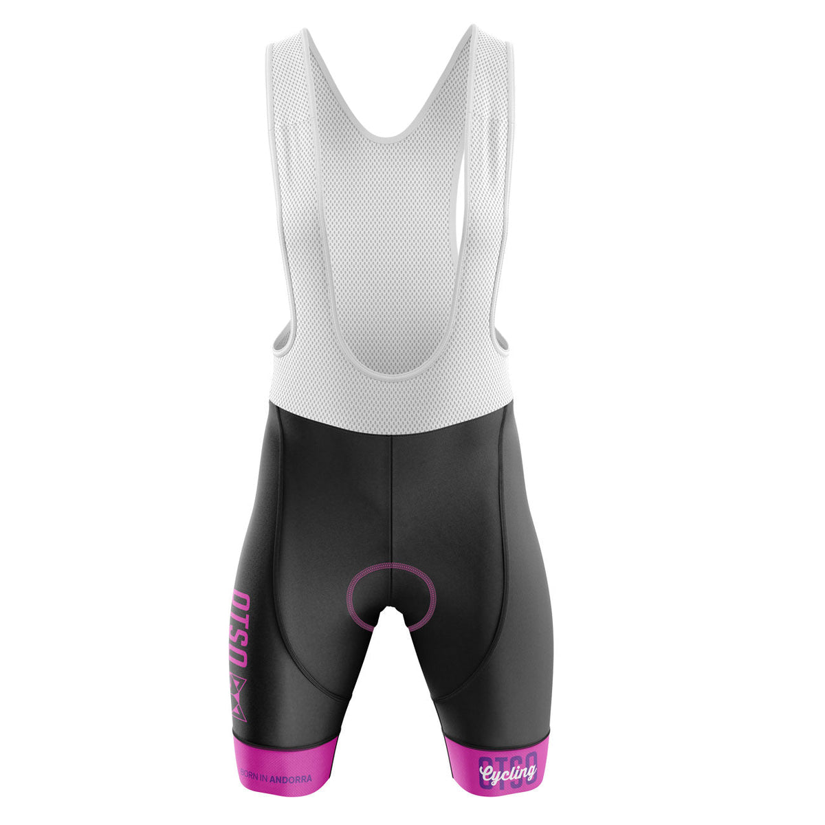 OTSO Herren Radhose - Fluo Pink – Produktansicht