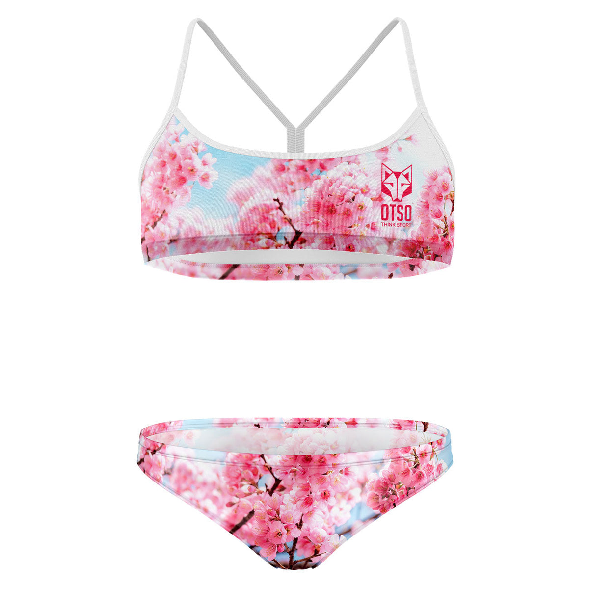 OTSO Sportbikini - Almond Blossom – Produktansicht