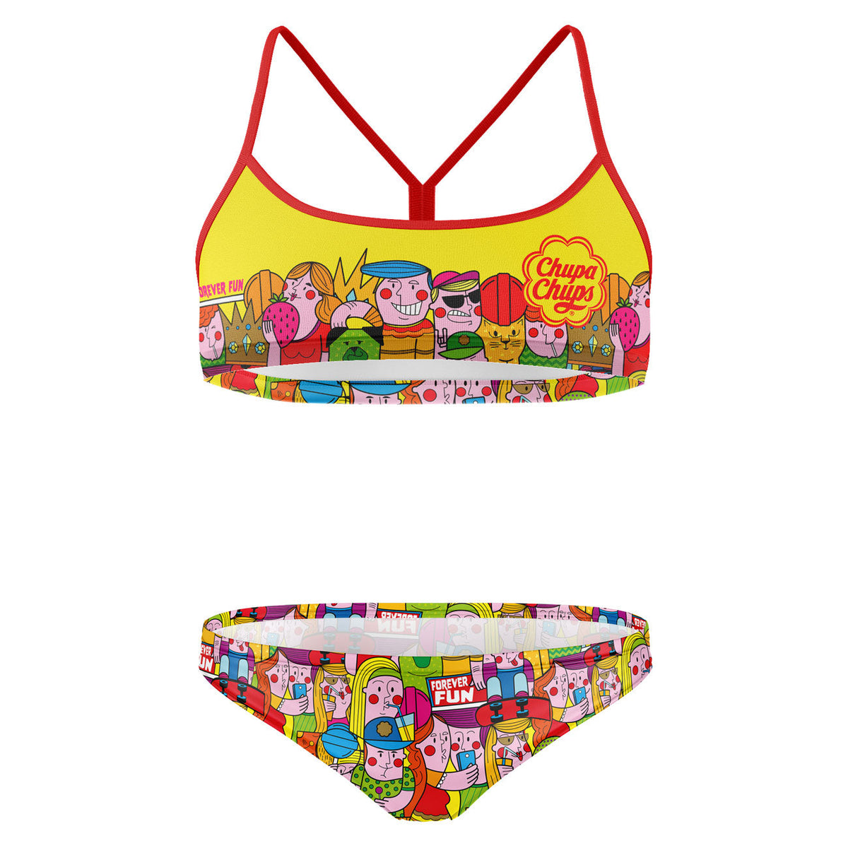 OTSO Sportbikini - Chupa Chups Forever Fun – Produktansicht