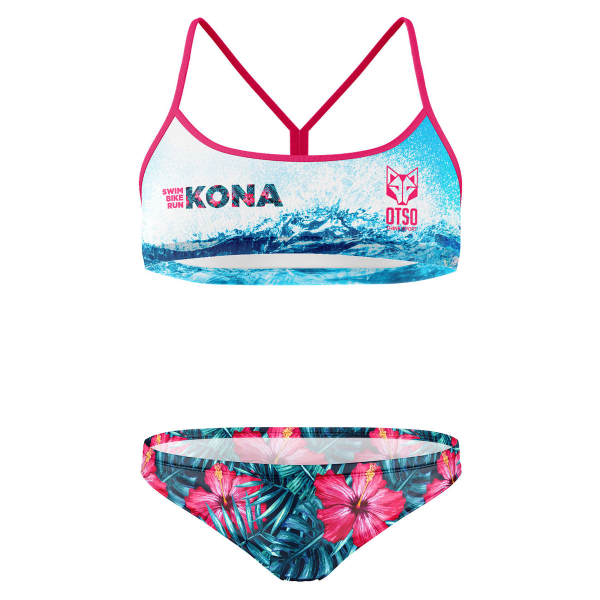 OTSO Sportbikini - Kona – Produktansicht