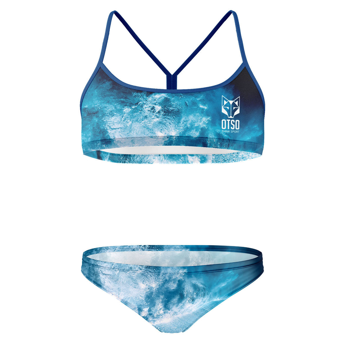 OTSO Sportbikini - Wave – Produktansicht