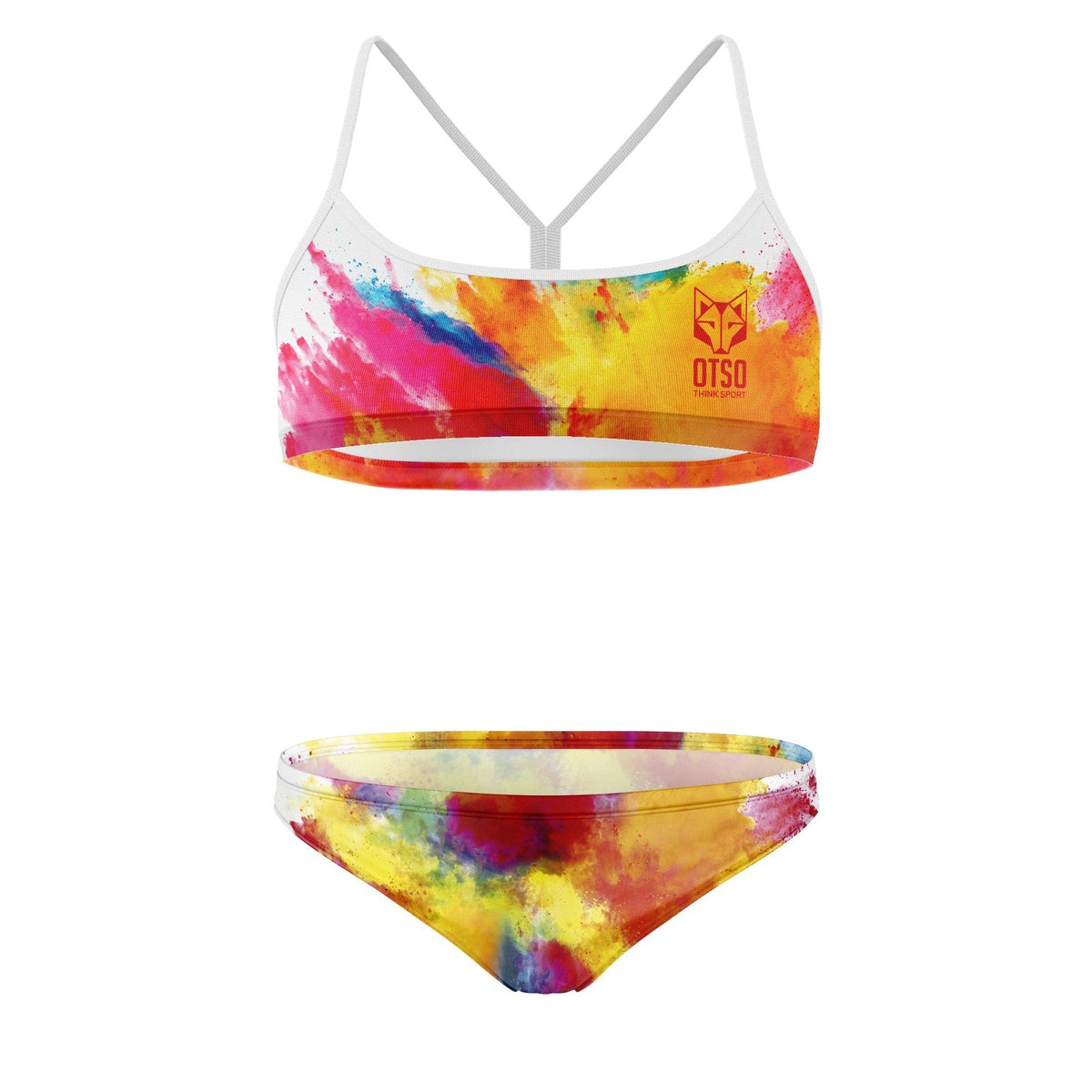 OTSO Sportbikini - Colors – Produktansicht