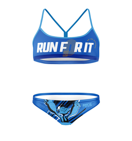 OTSO Sportbikini - Popeye Run For It – Produktansicht