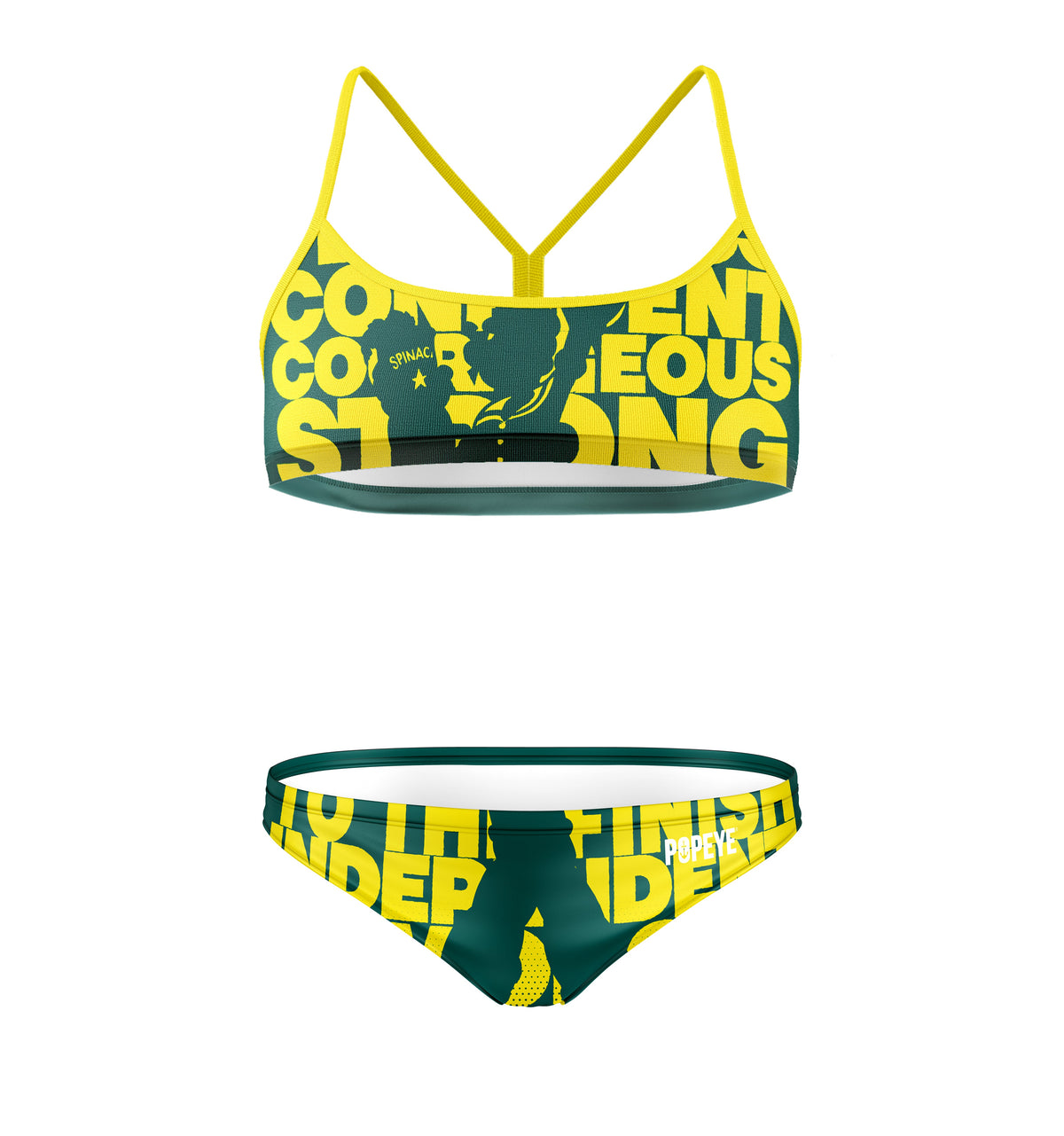 OTSO Sportbikini - Popeye Strong – Produktansicht