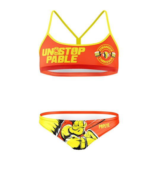 OTSO Sportbikini - Popeye Unstoppable – Produktansicht