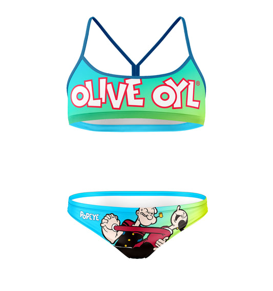 OTSO Sportbikini - Popeye & Olive – Produktansicht