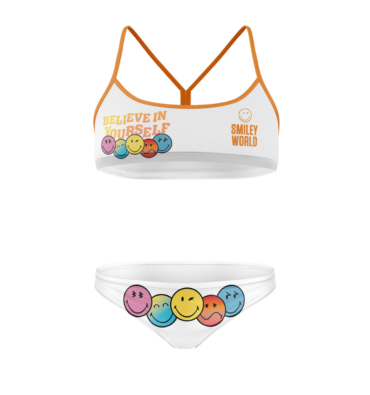 OTSO Sportbikini - S.W.Smiley World Believe – Produktansicht