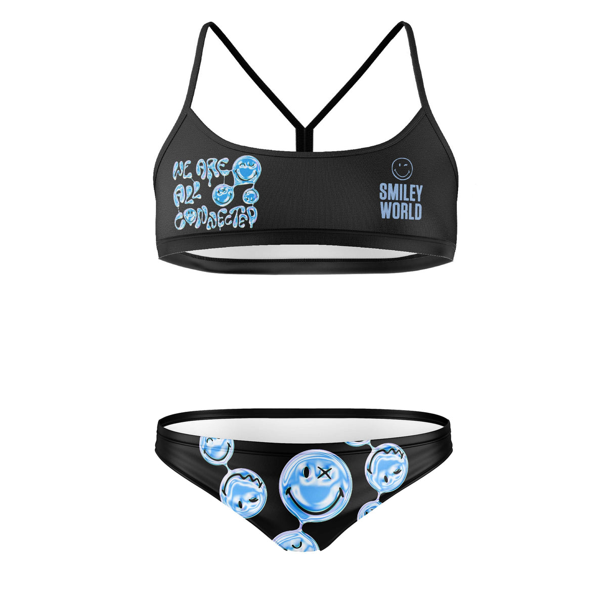OTSO Sportbikini - S.W.Smiley World Connected – Produktansicht