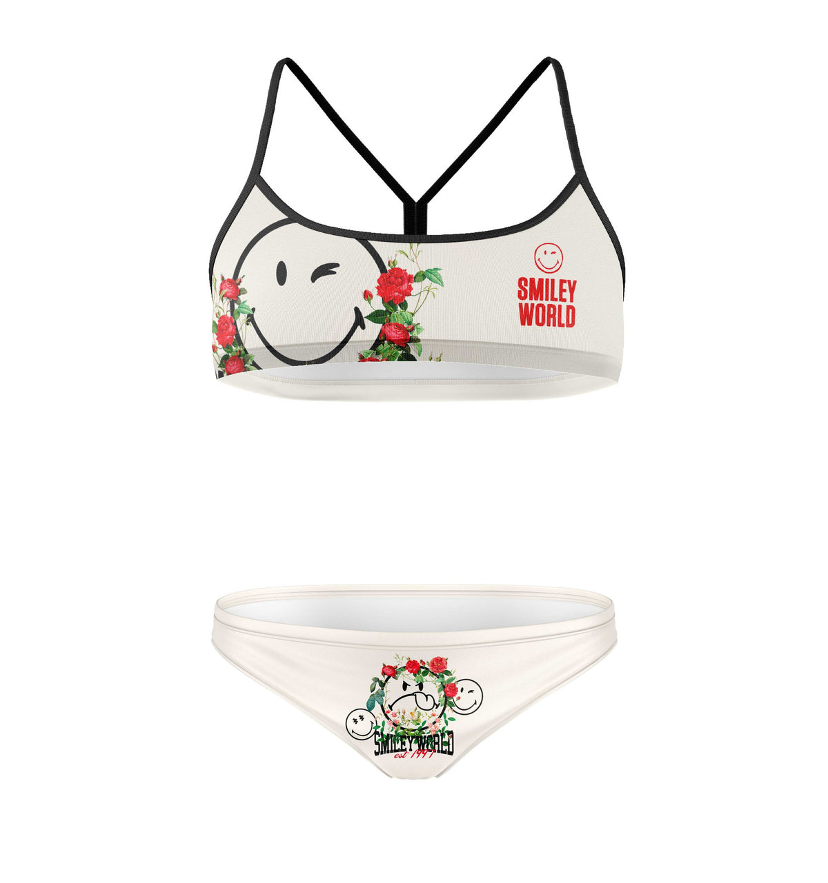 OTSO Sportbikini - S.W.Smiley World Vintage – Produktansicht