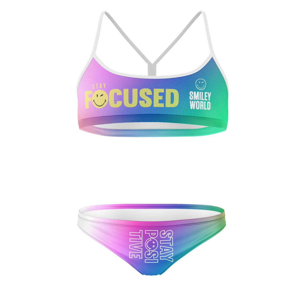 OTSO Sportbikini - S.W.Smiley Focused – Produktansicht