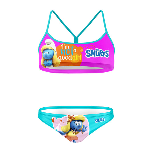 OTSO Sportbikini - Smurfs Have Fun – Produktansicht