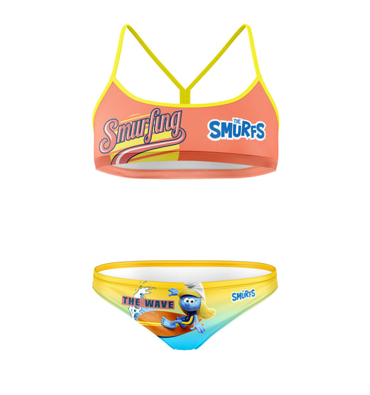 OTSO Sportbikini - Smurfs Smurfing – Produktansicht