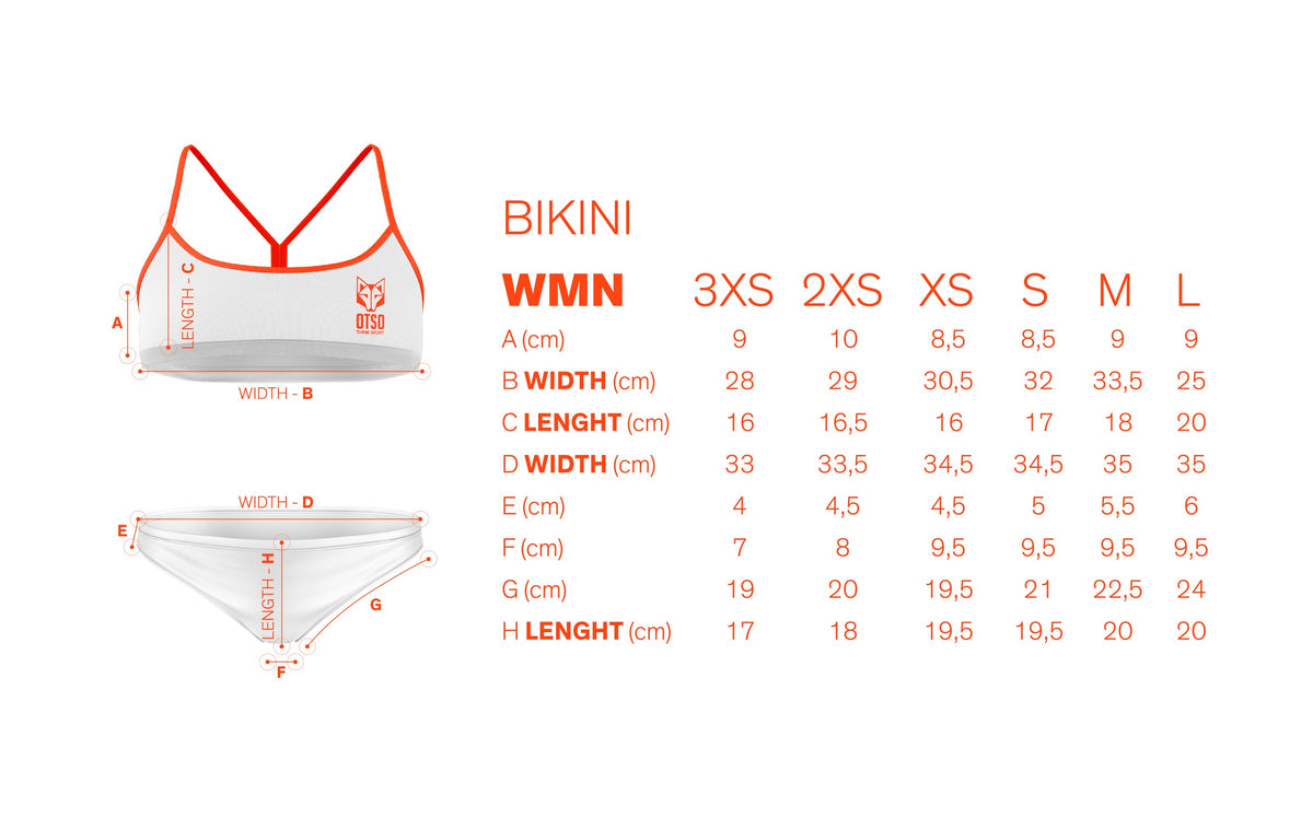 OTSO Sportbikini - Hello Kitty Sports – Produktansicht 2
