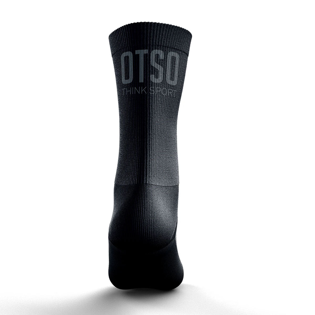 OTSO Multisport-Socken Medium Cut - Full Black – Produktansicht 2
