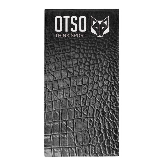 OTSO Mikrofaser-Sporthandtuch - Black Snake – Produktansicht