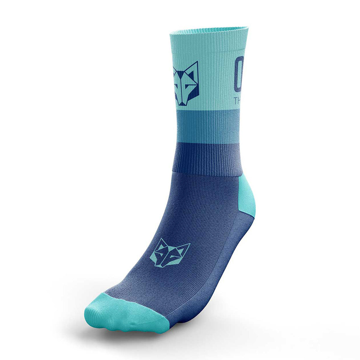 OTSO Multisport-Socken Medium Cut - Aoki – Produktansicht