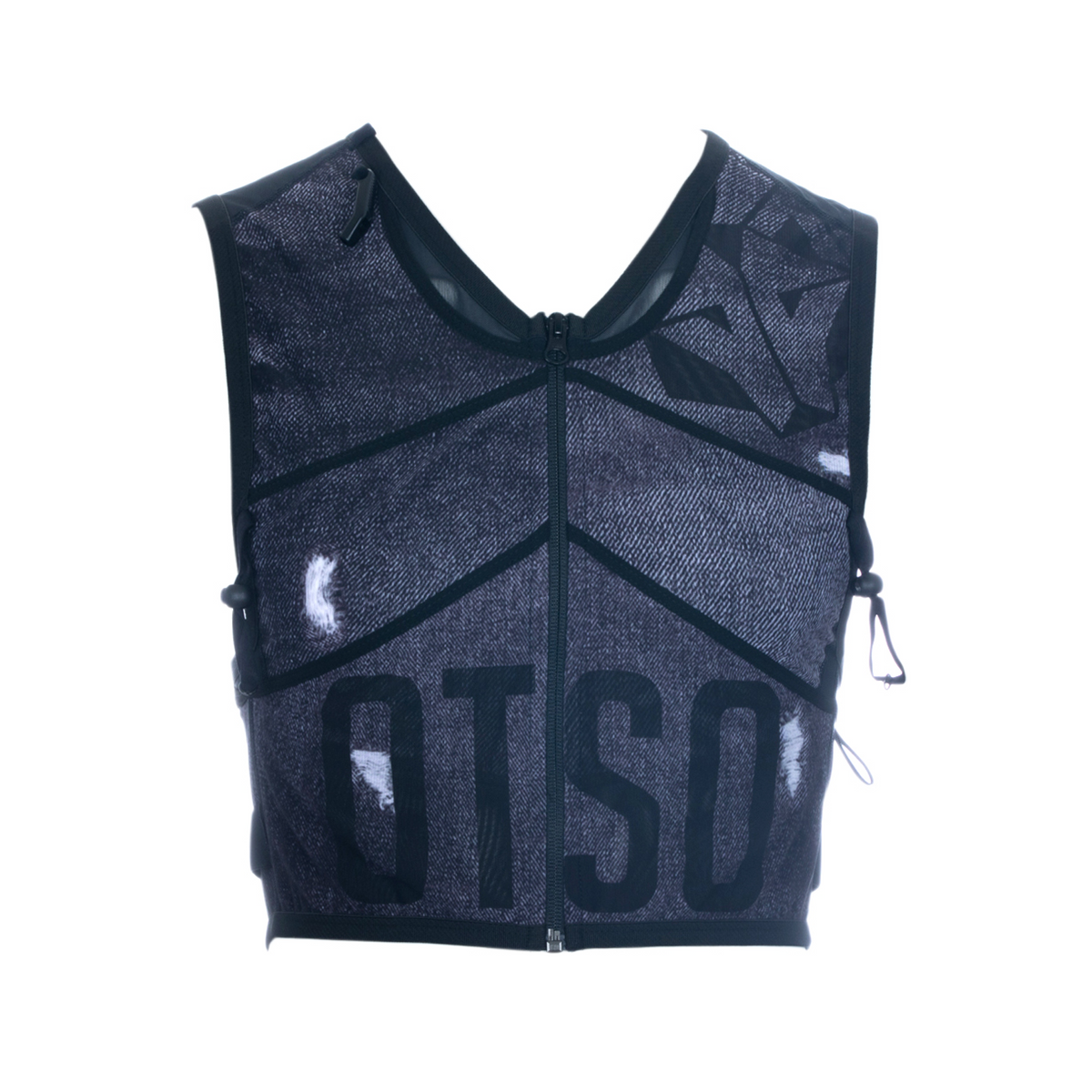OTSO Trailrunning-Rucksack - Black Jeans – Produktansicht