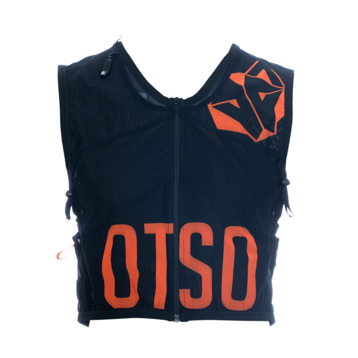 OTSO Trailrunning-Rucksack - Black & Orange – Produktansicht