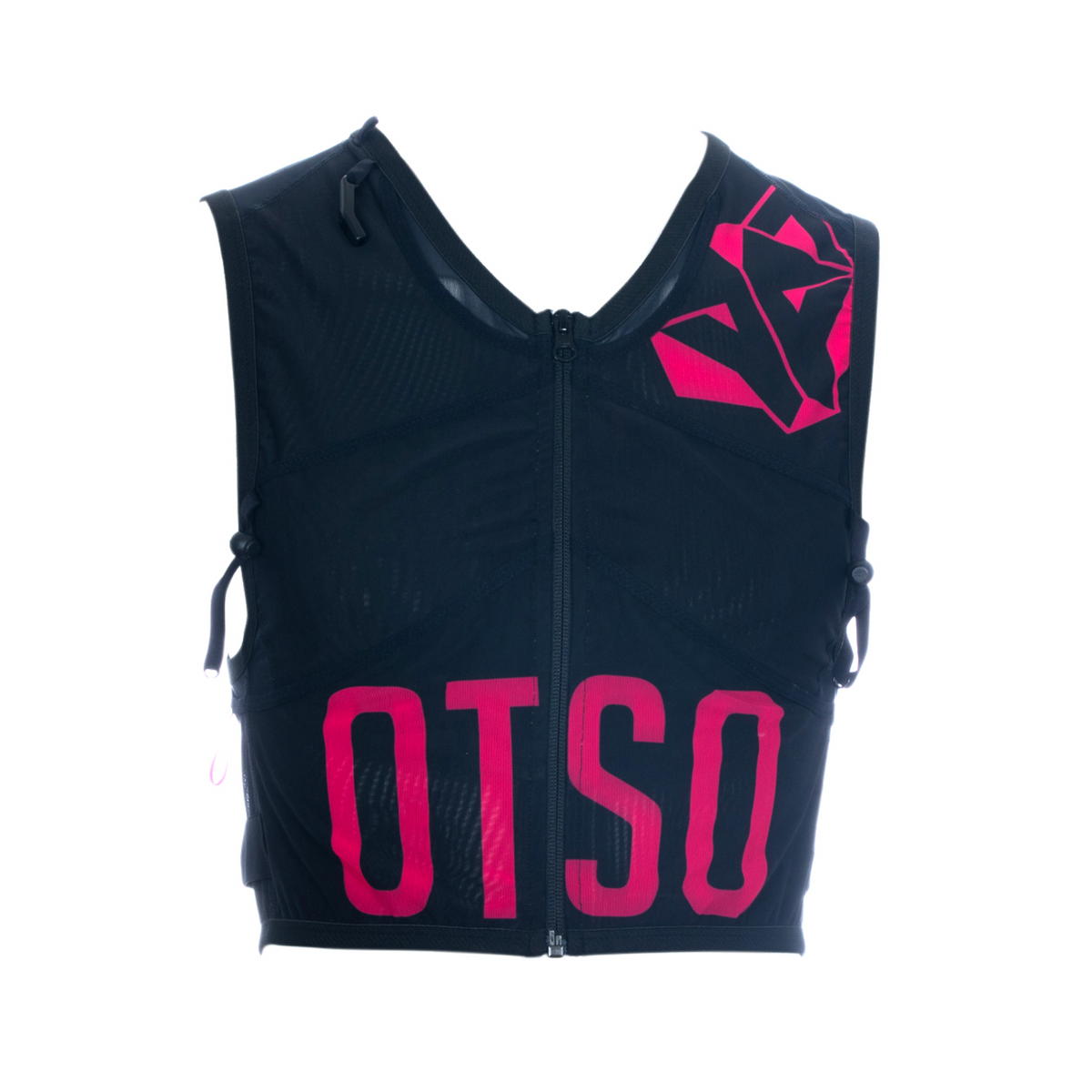 OTSO Trailrunning-Rucksack - Black & Pink – Produktansicht