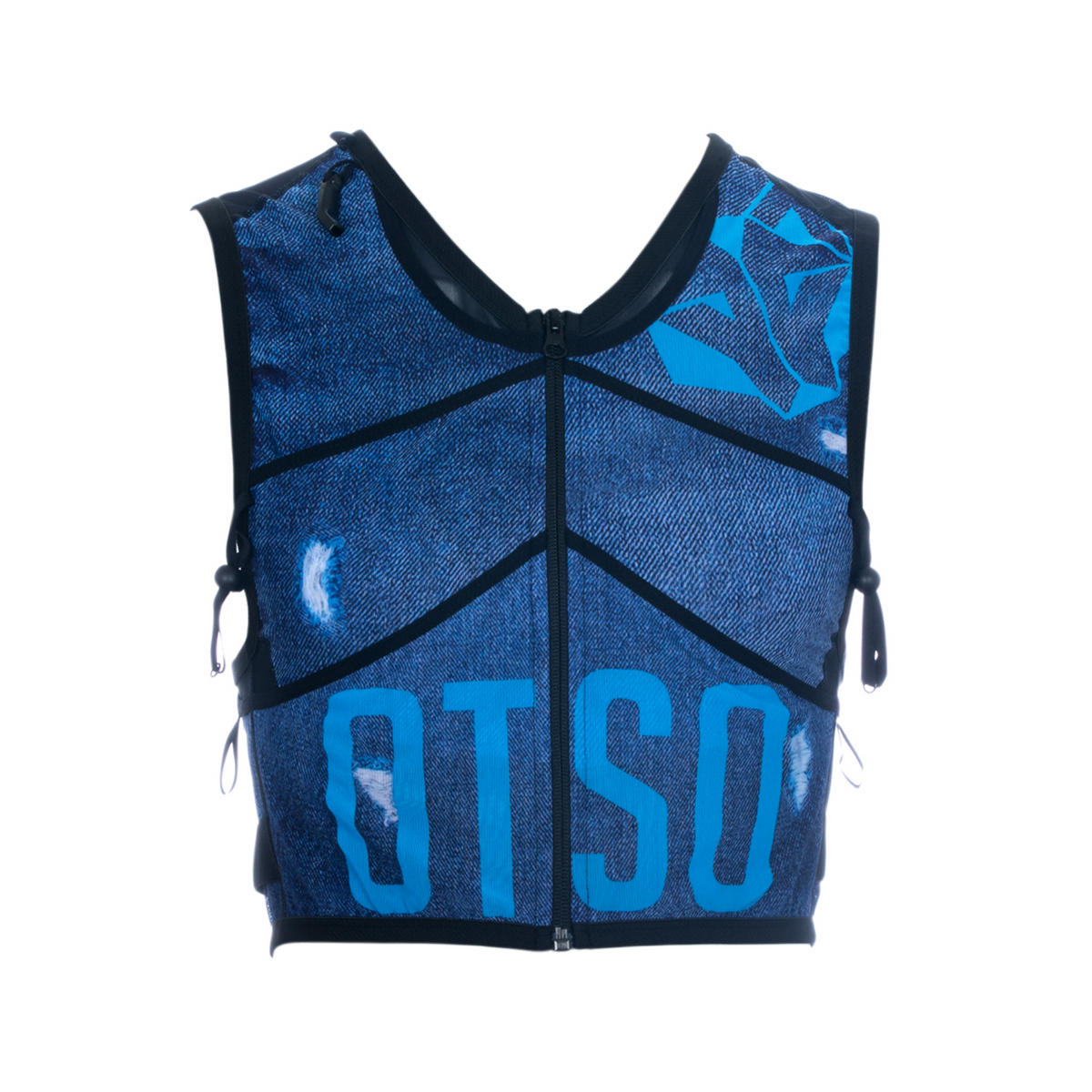 OTSO Trailrunning-Rucksack - Blue Jeans – Produktansicht