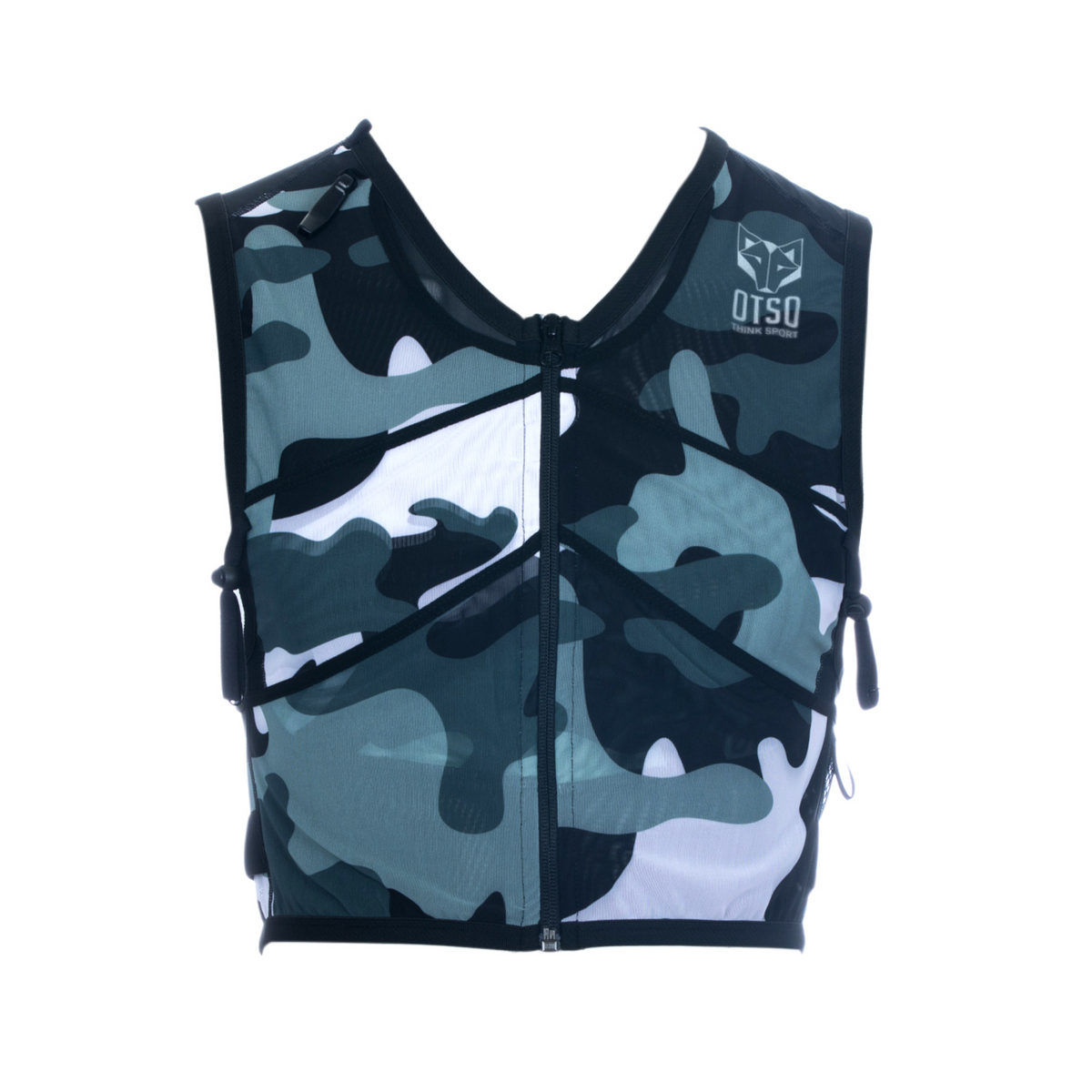 OTSO Trailrunning-Rucksack - Camo Grey – Produktansicht