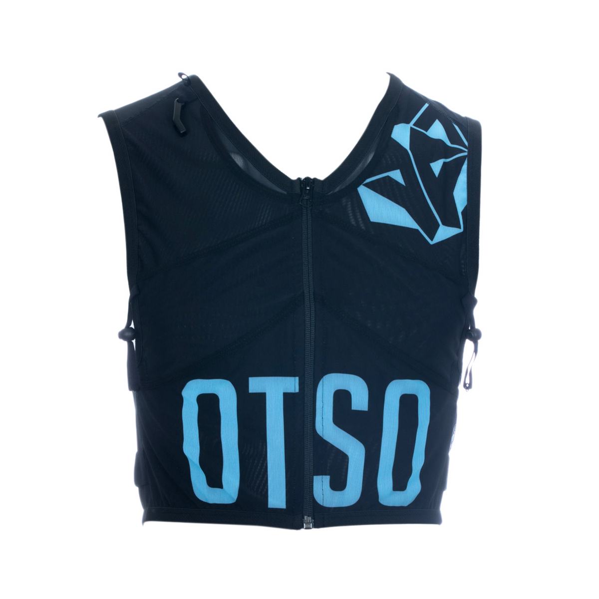OTSO Trailrunning-Rucksack - Black & Turquoise – Produktansicht