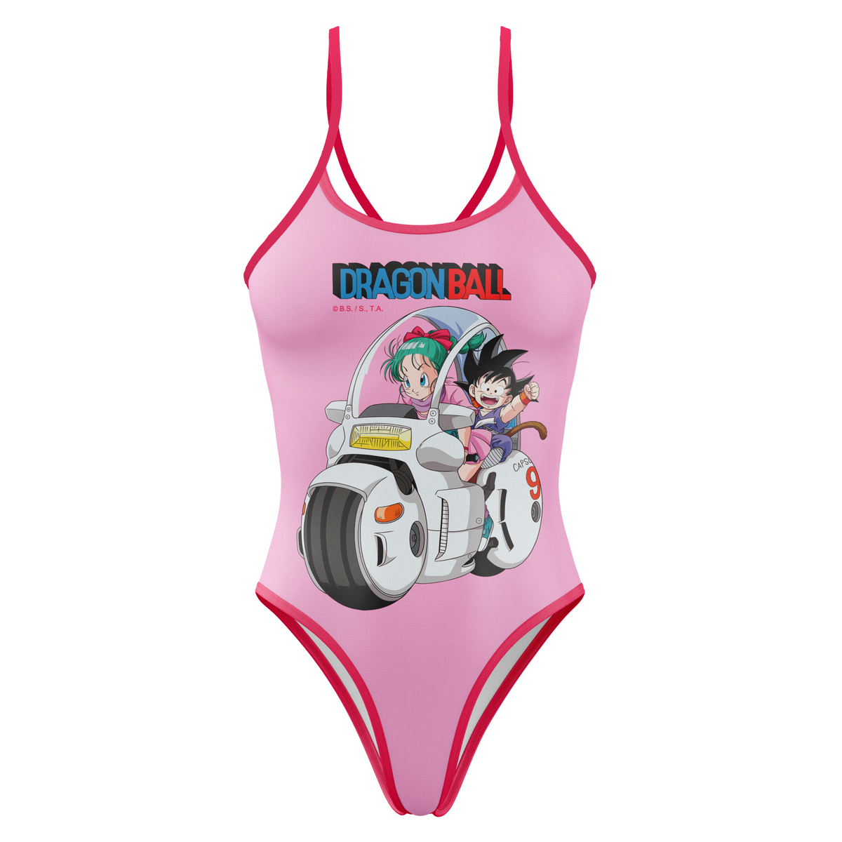 OTSO Damen Badeanzug - Dragon Ball Bulma – Produktansicht