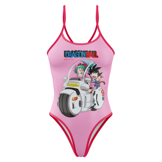 OTSO Damen Badeanzug - Dragon Ball Bulma – Produktansicht