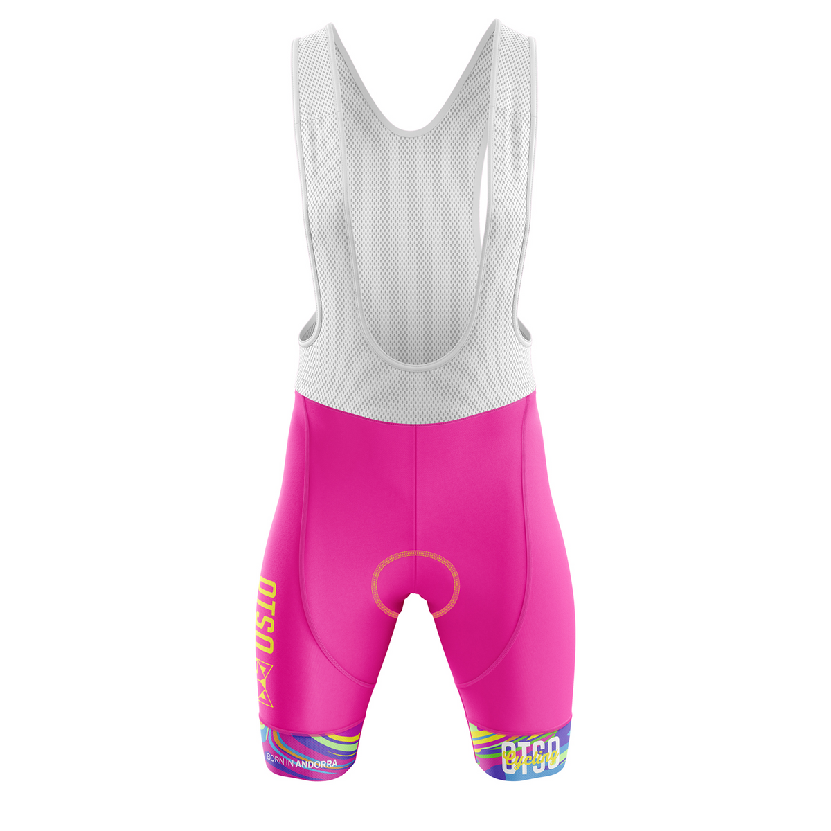 OTSO Herren Radhose - Psychedelic – Produktansicht