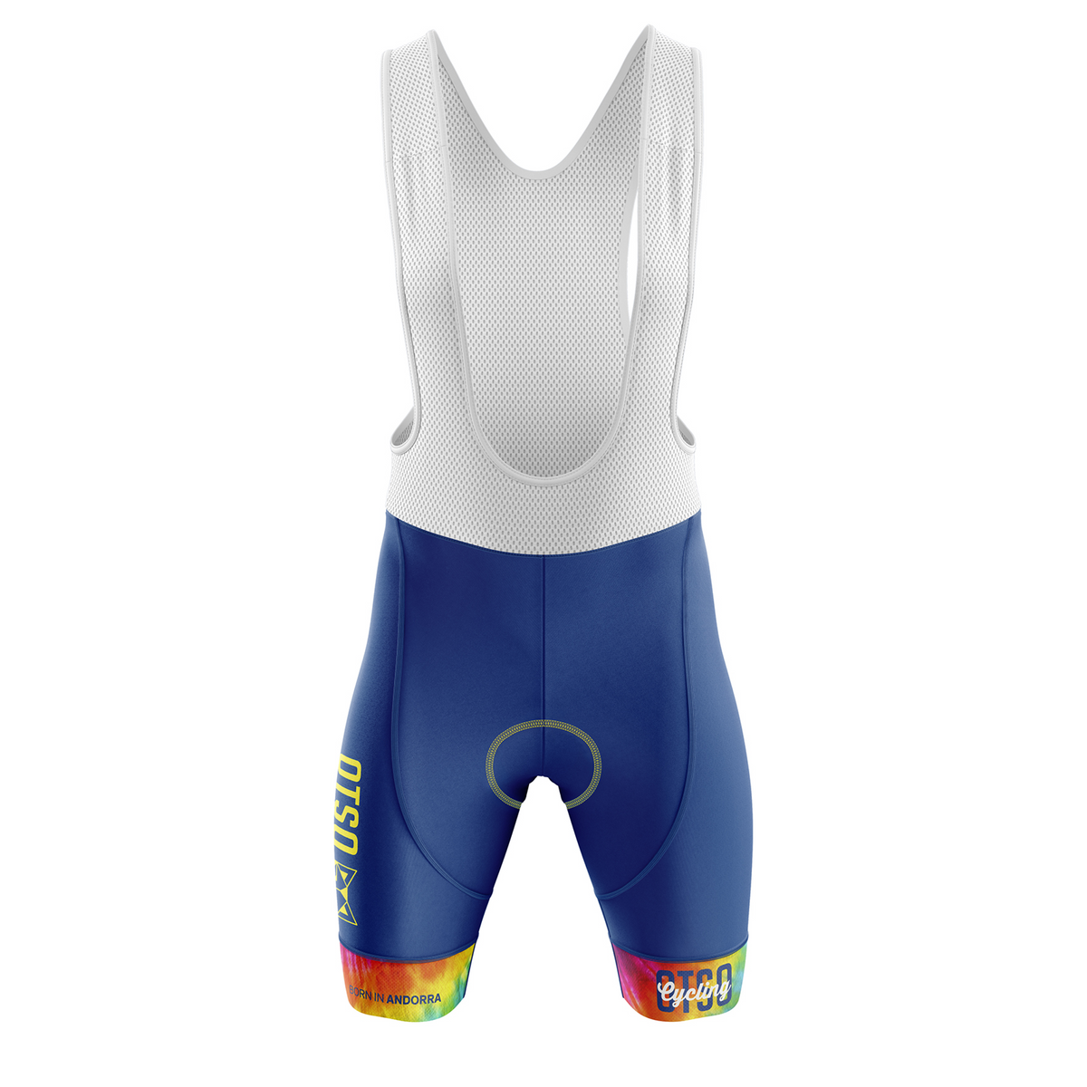 OTSO Herren Radhose - Tie Dye – Produktansicht