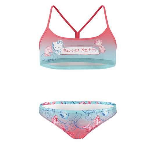 OTSO Sportbikini - Hello Kitty Wave – Produktansicht