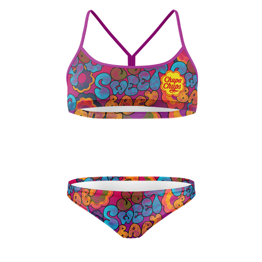 OTSO Sportbikini - Chupa Chups Sweet Baby – Produktansicht