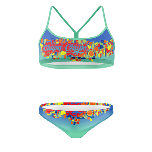 OTSO Sportbikini - Chupa Chups Gaudi – Produktansicht