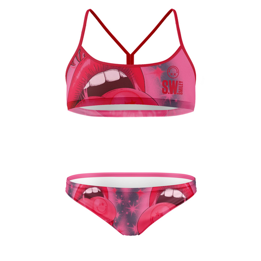 OTSO Sportbikini - S.W.Smiley Hella Good – Produktansicht