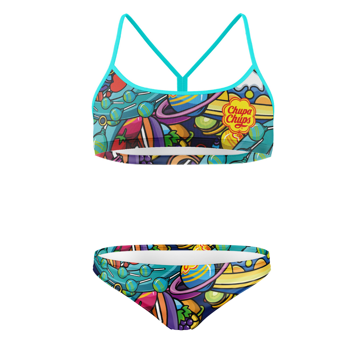OTSO Sportbikini - Chupa Chups Space – Produktansicht