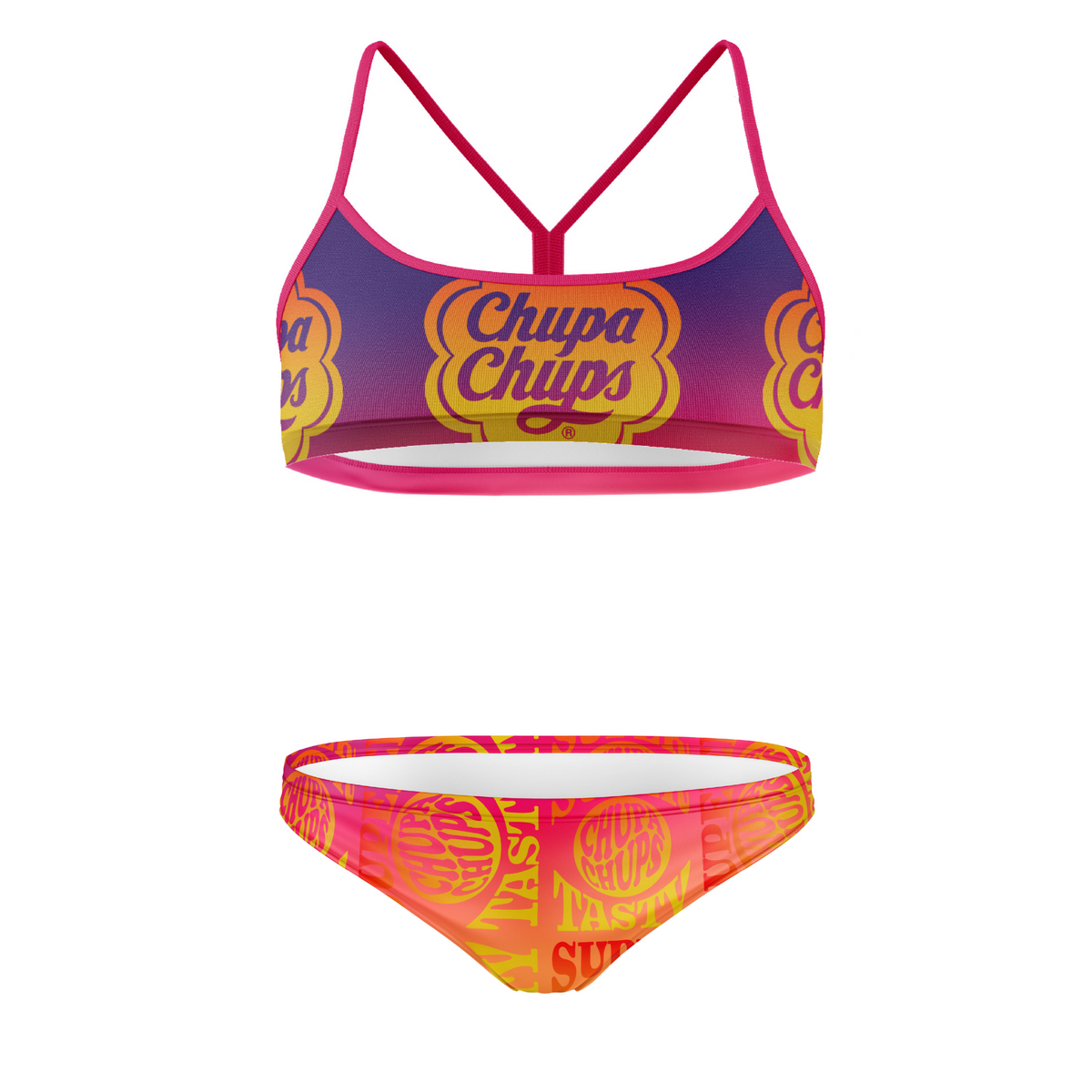 OTSO Sportbikini - Chupa Chups Super Tasty – Produktansicht