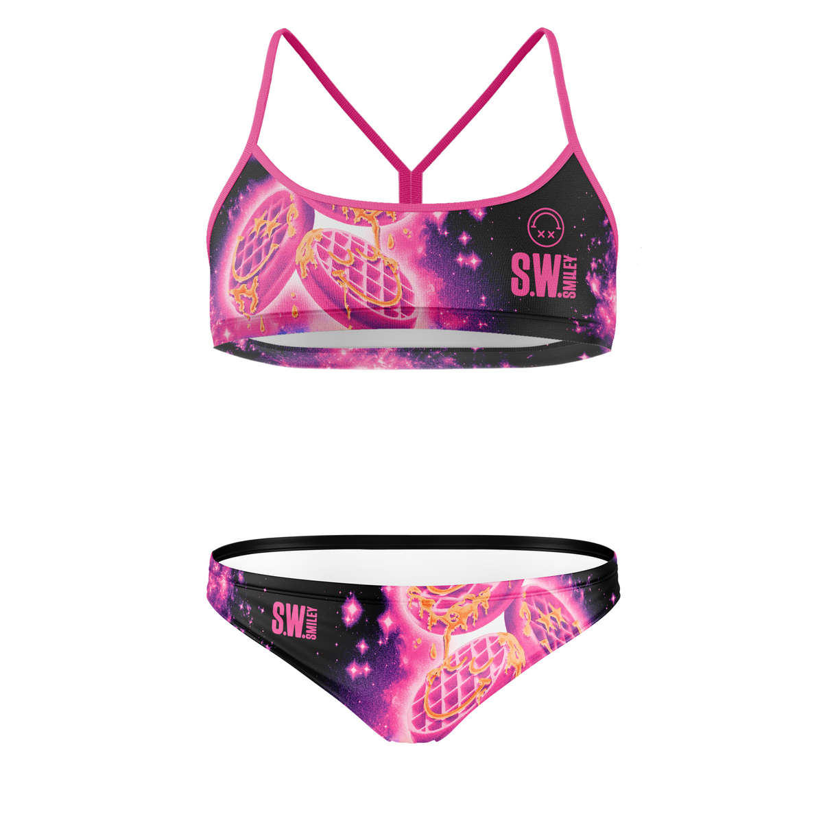 OTSO Sportbikini - S.W.Smiley Concrete Canvas Toaster – Produktansicht