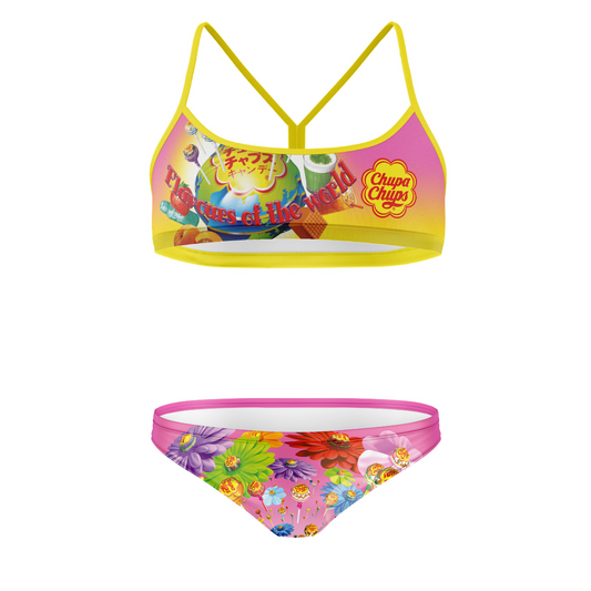 OTSO Sportbikini - Chupa Chups Flavours World – Produktansicht