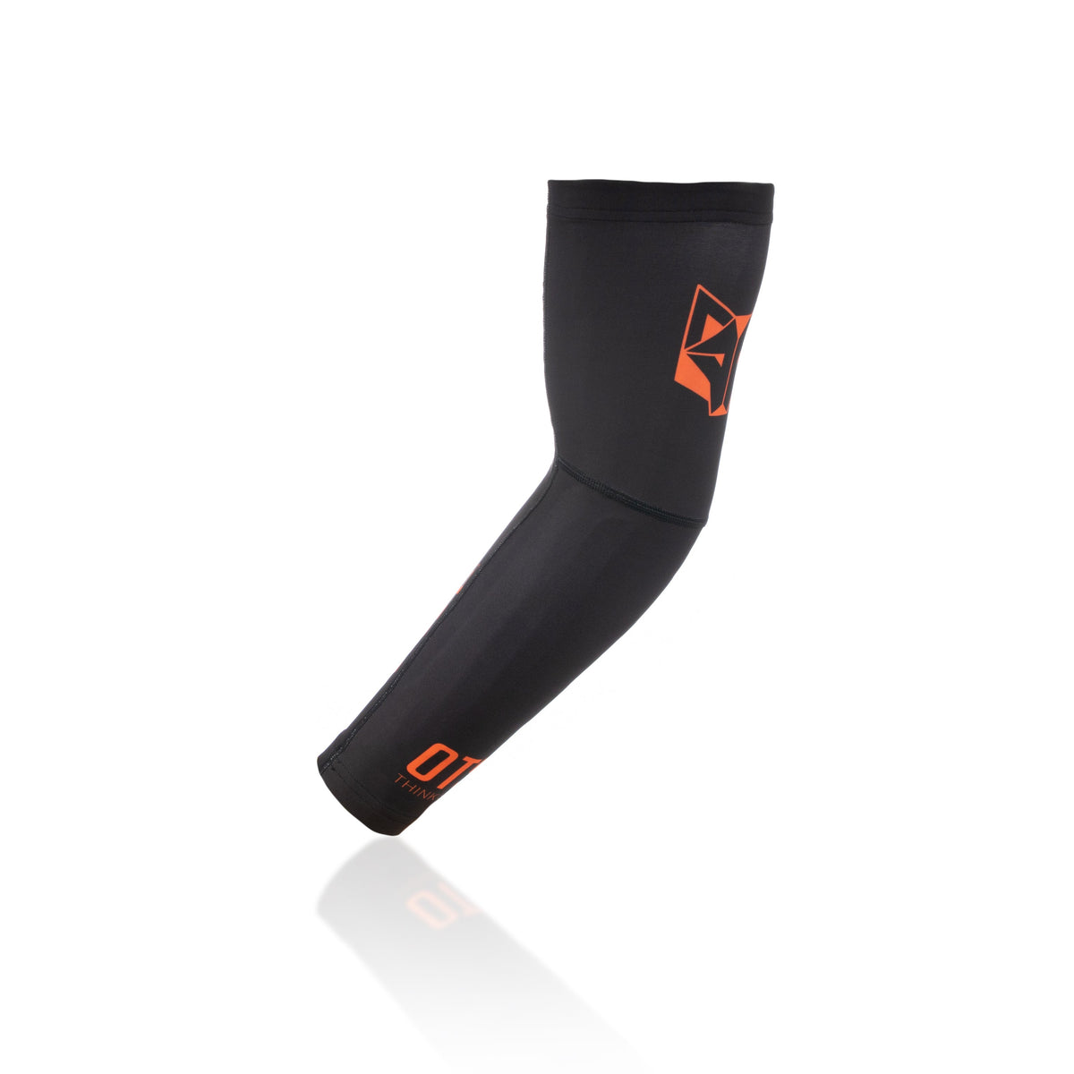 OTSO Ultraleichte Armsleeves - Black & Fluo Orange – Produktansicht 10