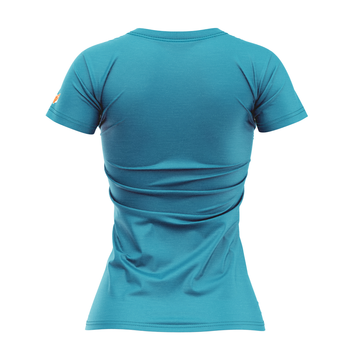 OTSO Damen Merino-Kurzarmshirt - Kahurangi – Produktansicht 2