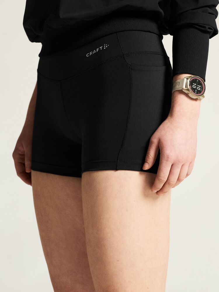 Adv Essence Hotpants 3 W von Craft – Flint
