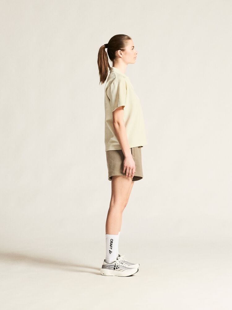 Frequent Polo Shirt W von Craft – Tofu