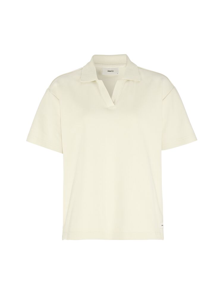 Frequent Polo Shirt W von Craft – Tofu