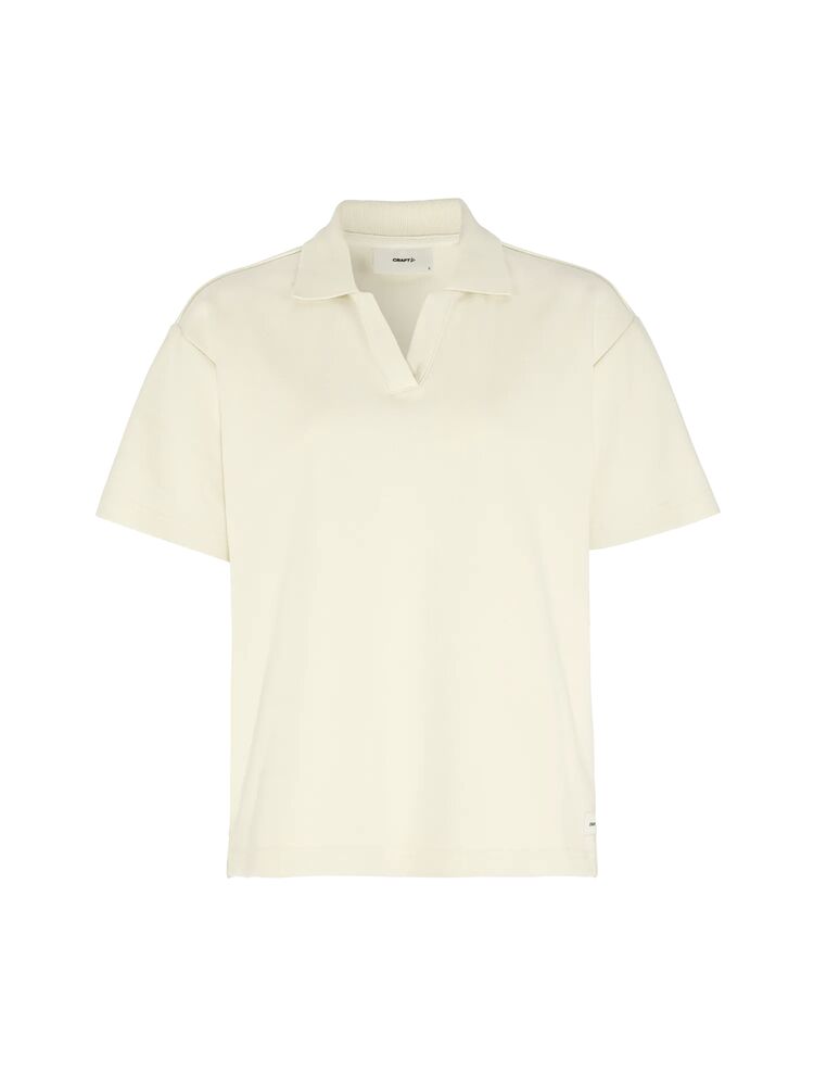 Frequent Polo Shirt W von Craft – Tofu