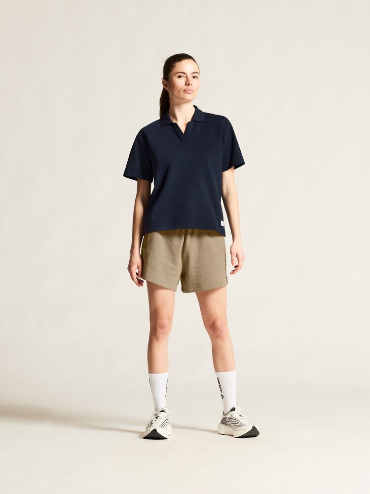 Frequent Polo Shirt W von Craft – Tofu