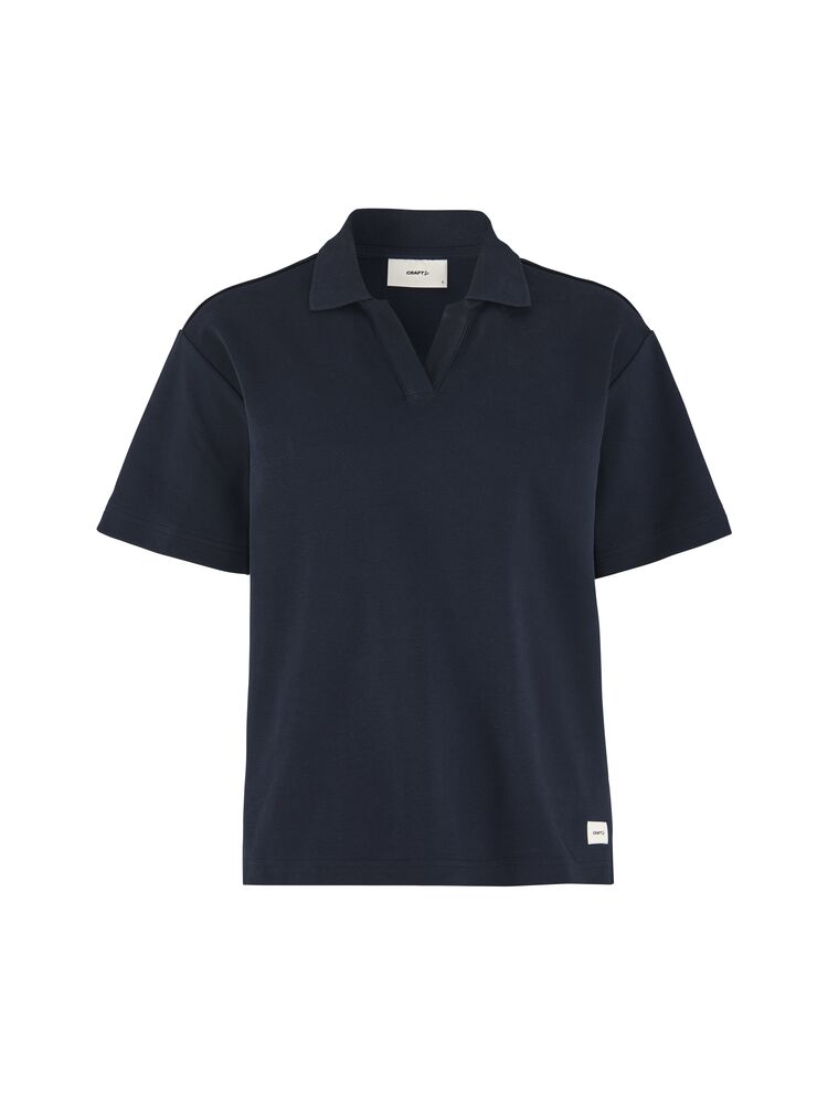 Frequent Polo Shirt W von Craft – Tofu