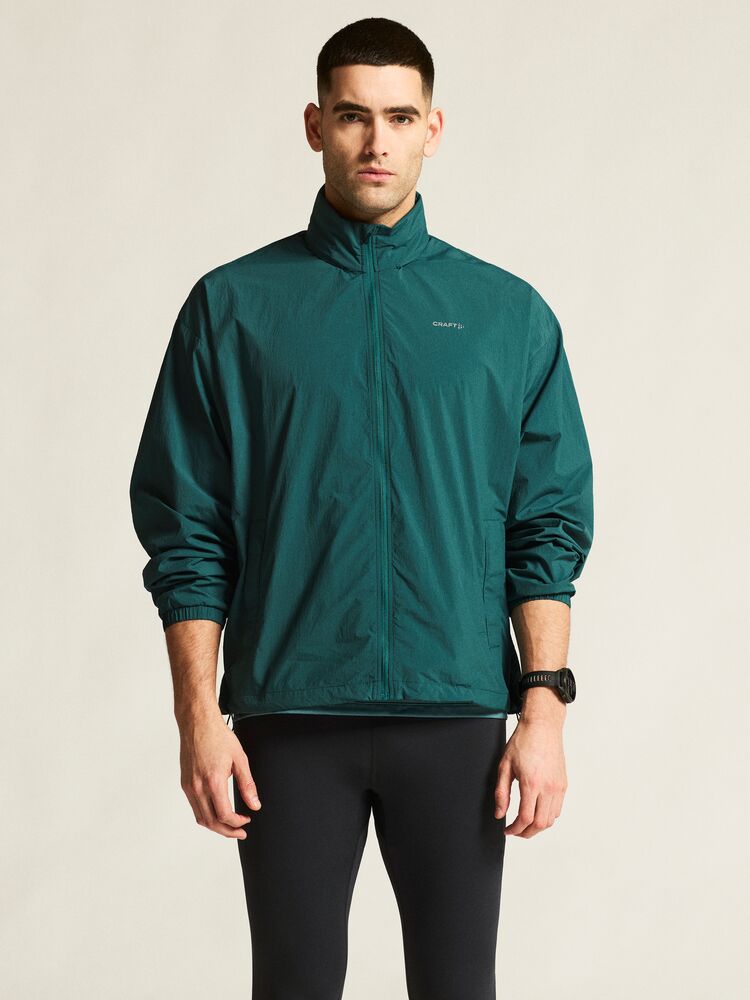 Hypervent Oversized Wind Jacket M von Craft – Peridot